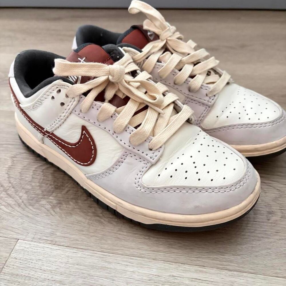Nike Dunk Dark Pony Soft Pearl men's size 8/ women's size 9.5
